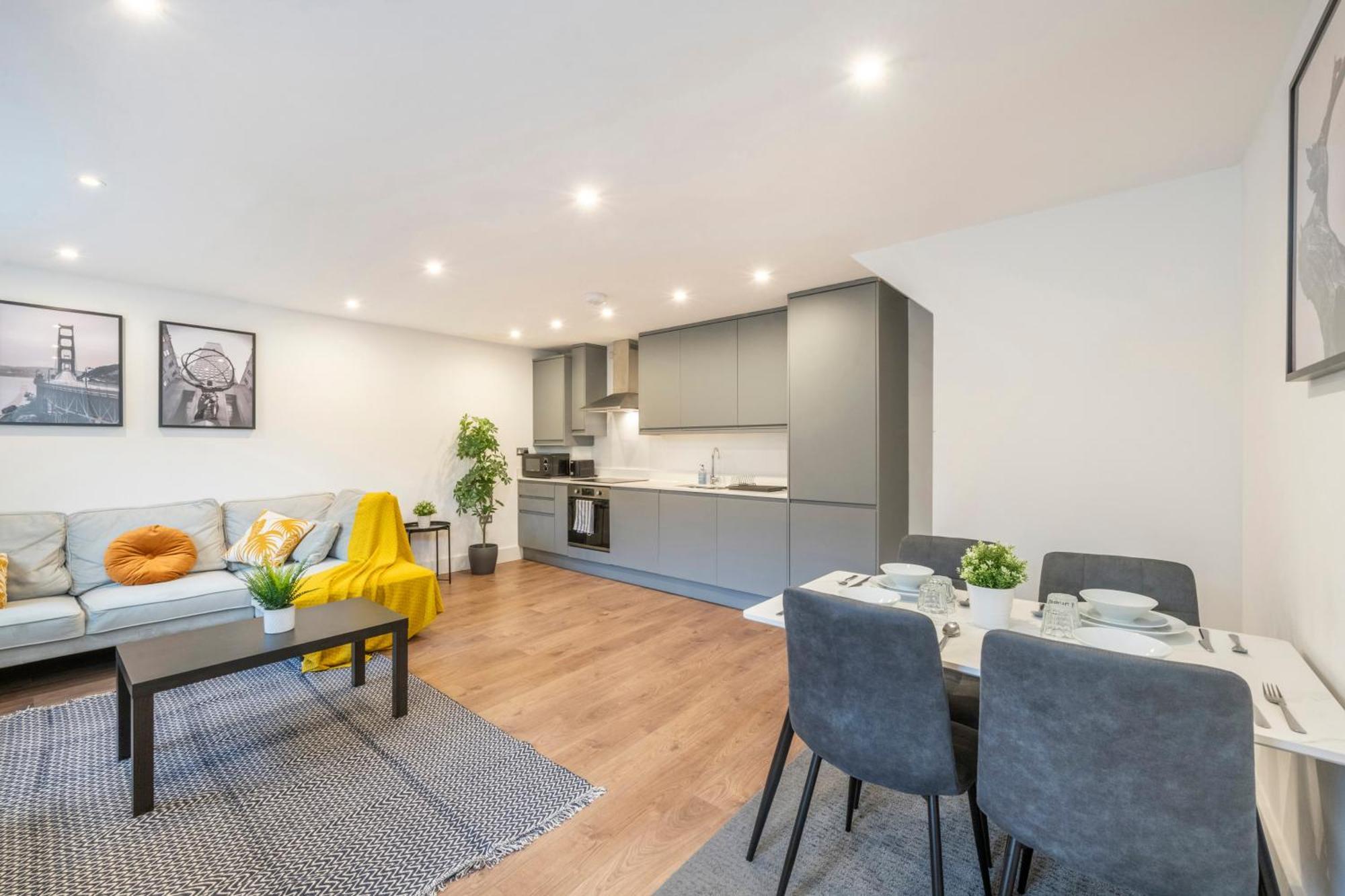 The Perfect Stay London, Home With 2 Bedrooms 1 Bath - Battersea, Vauxhall And Nine Elms ภายนอก รูปภาพ