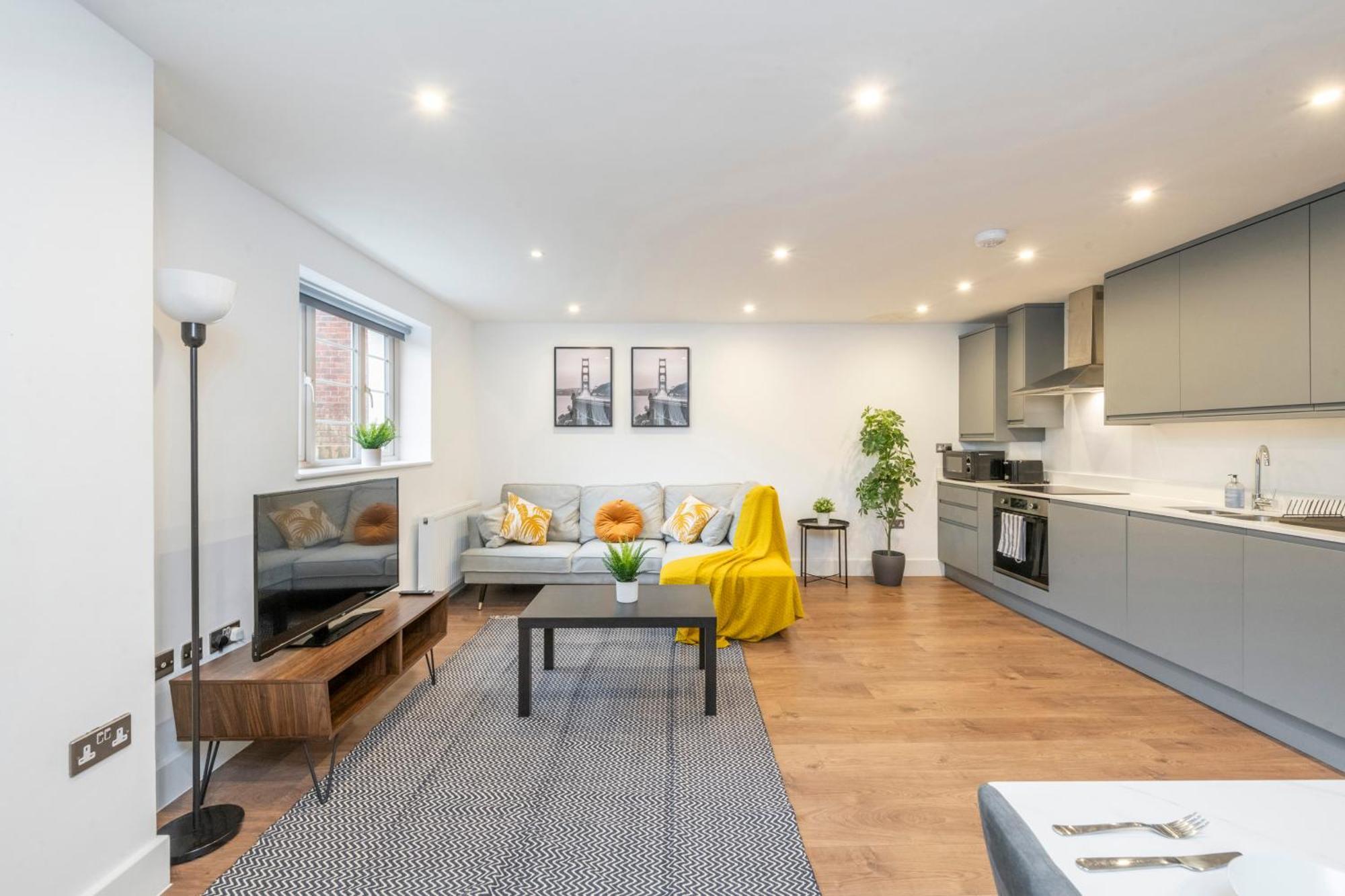 The Perfect Stay London, Home With 2 Bedrooms 1 Bath - Battersea, Vauxhall And Nine Elms ภายนอก รูปภาพ