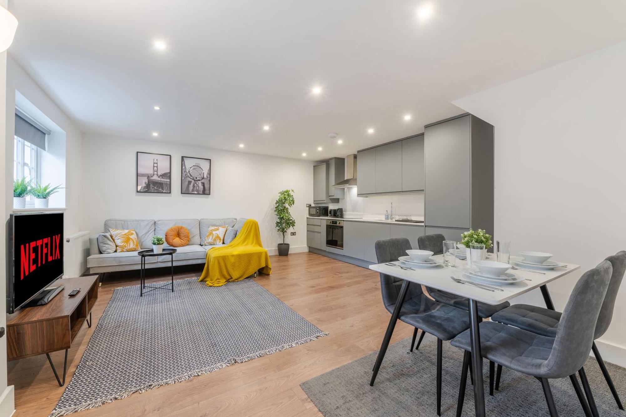 The Perfect Stay London, Home With 2 Bedrooms 1 Bath - Battersea, Vauxhall And Nine Elms ภายนอก รูปภาพ